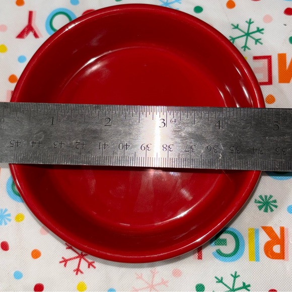 Rae Dunn MERRY CATMAS Cat Kitten Food Dish / Bowl - Picture 3 of 6